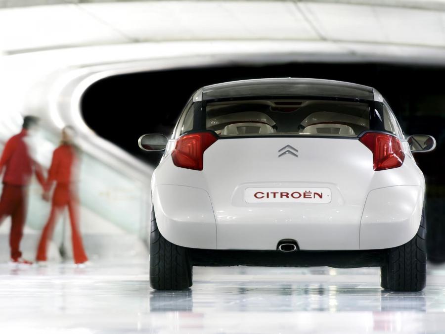  Citroen C-AirPlay Concept 2005 года  (фото 50 из 100)